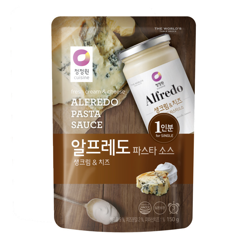 Соус для спагетти Daesang Alfredo Pasta Sauce 150 г купить с