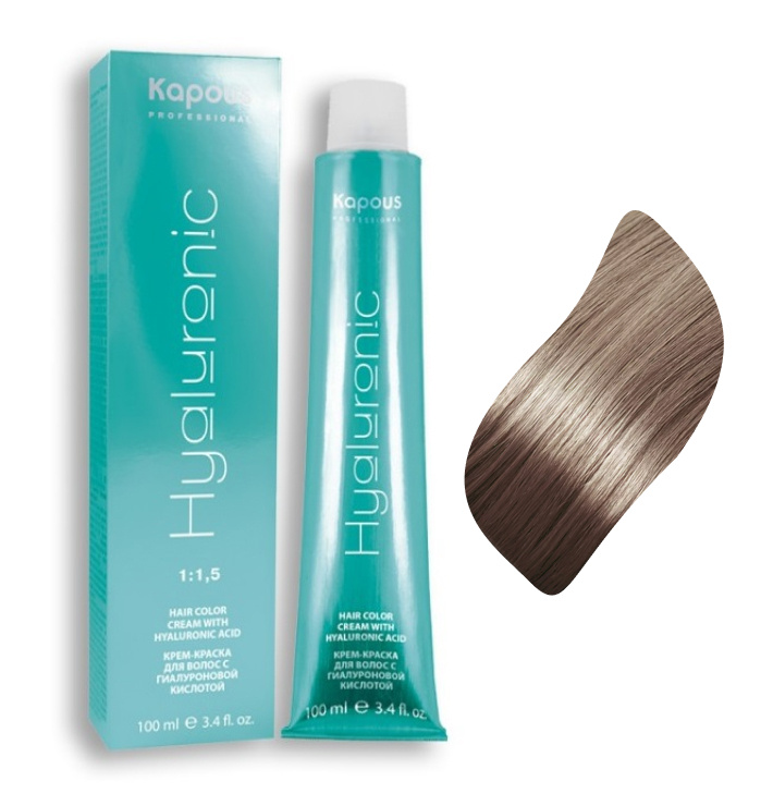 Kapous Professional Крем краска для волос Hyaluronic Acid