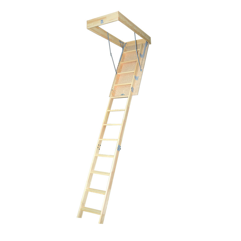 Деревянная чердачная лестница ЧЛ-07 600х1200 #1
