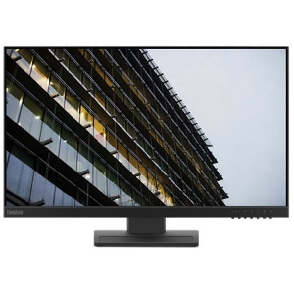 Lenovo 23.8" Монитор ThinkVision E24-28, черный #1