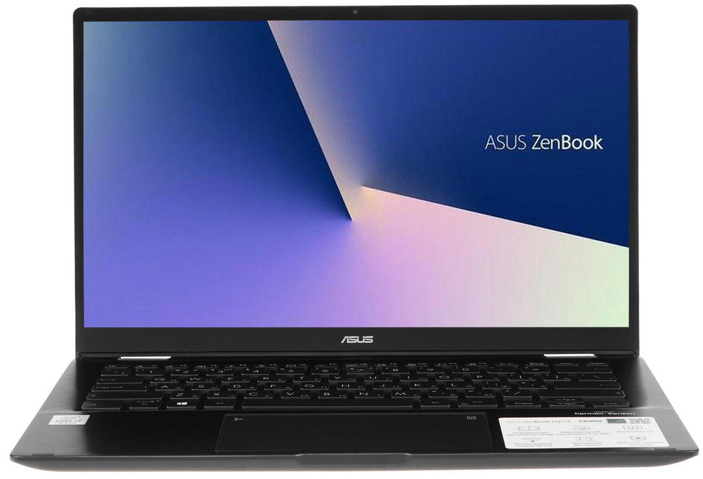 ASUS ZenBook Flip UX463FA-AI061T Ноутбук 14", Intel Core i7-10510U, RAM 8 ГБ, SSD 512 ГБ, Intel UHD Graphics #1