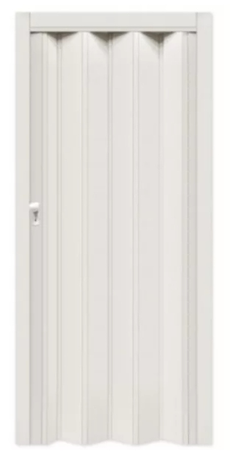 Ремстройпласт Дверь межкомнатная белый глянец, Пластик, 800x2000, Глухая  #1