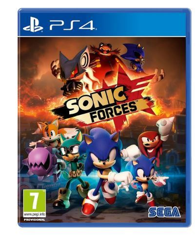 Игра Sonic Forces #1