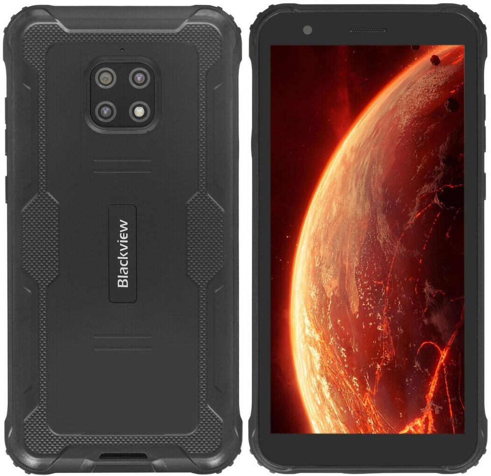 Blackview Смартфон BV4900 Pro (BV4900 Pro) 4/64 ГБ, черный