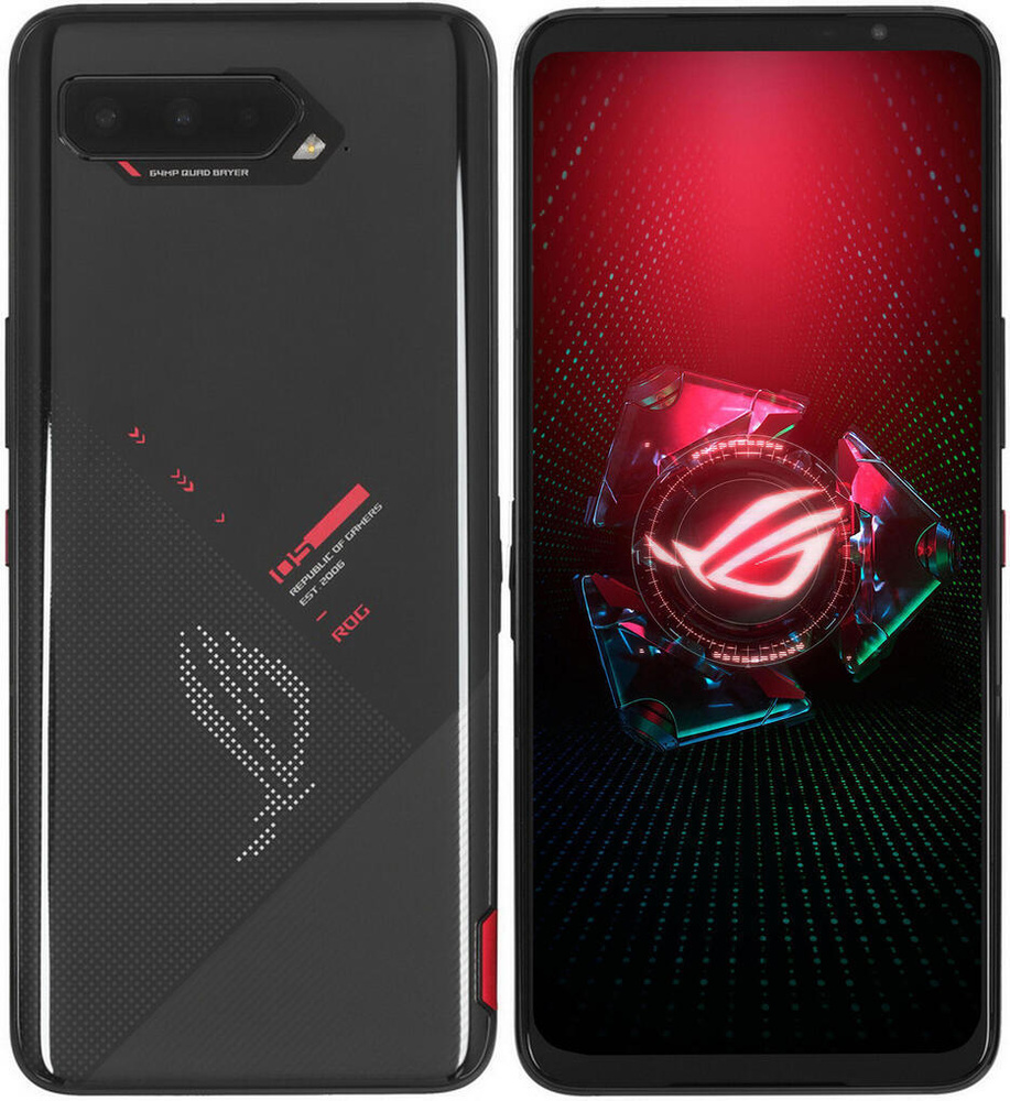 ASUS Смартфон ROG Phone 5 (ROG Phone 5) 8/128 ГБ, черный