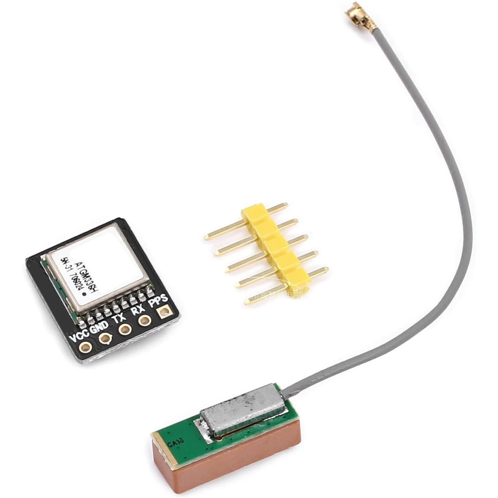 Модуль GPS+BDS с двойным режимом работы ATGM336H для Arduino NEO-M8N ...