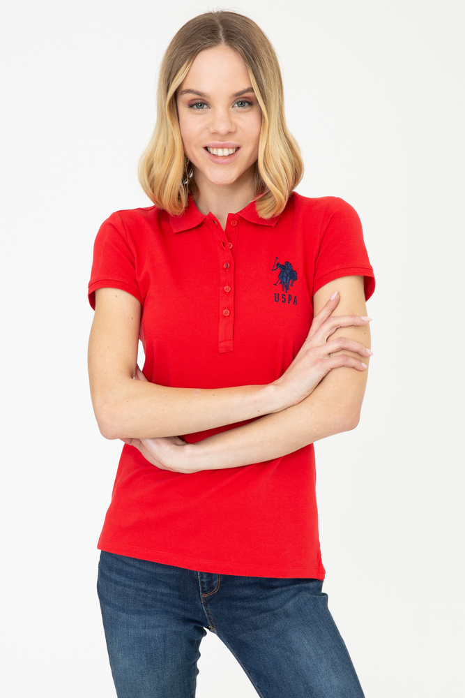 Красная футболка женская. Джинсы us Polo Assn g081080000. Us Polo ass g082sz0th0samu.