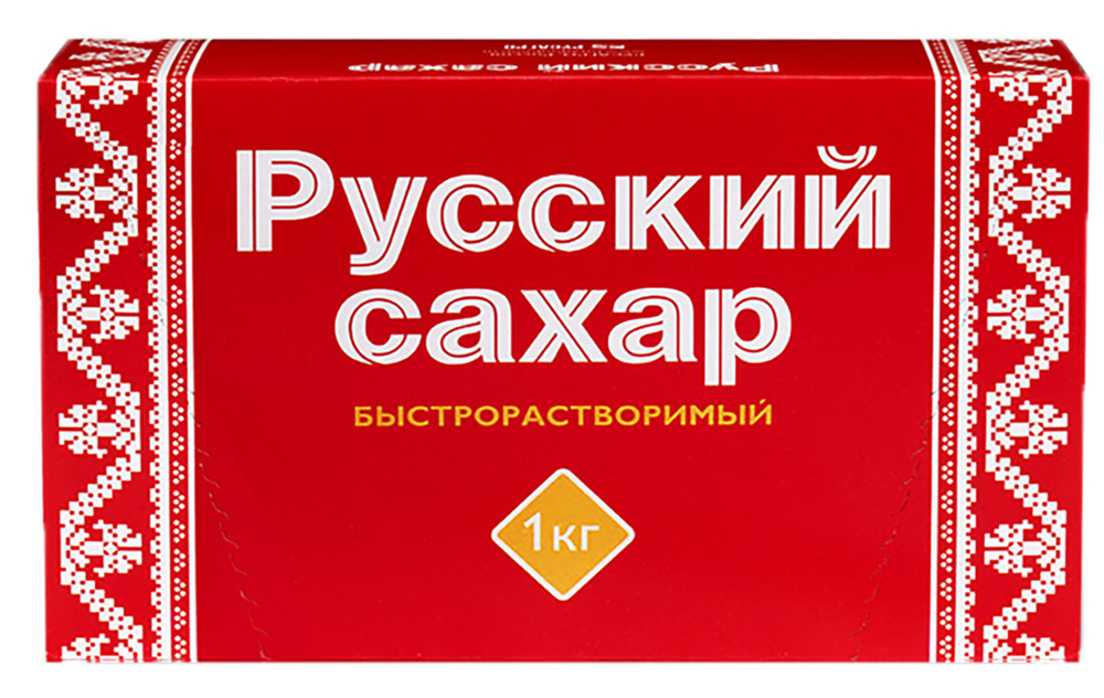 Русский сахар Сахар Белый 1000г. 10шт. #1
