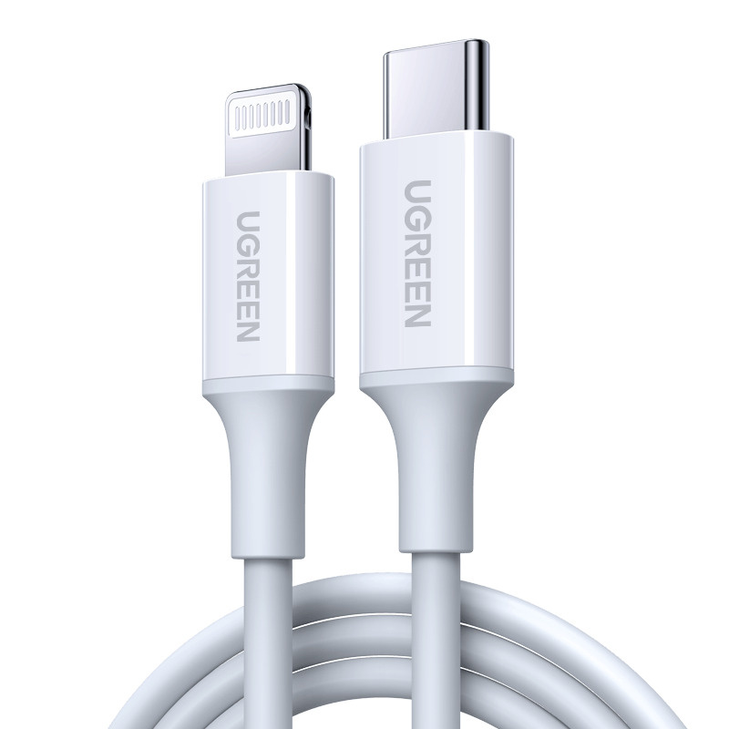 Buy UGREEN 10493, USB C To Lightning Male to Male Cable For iPhone