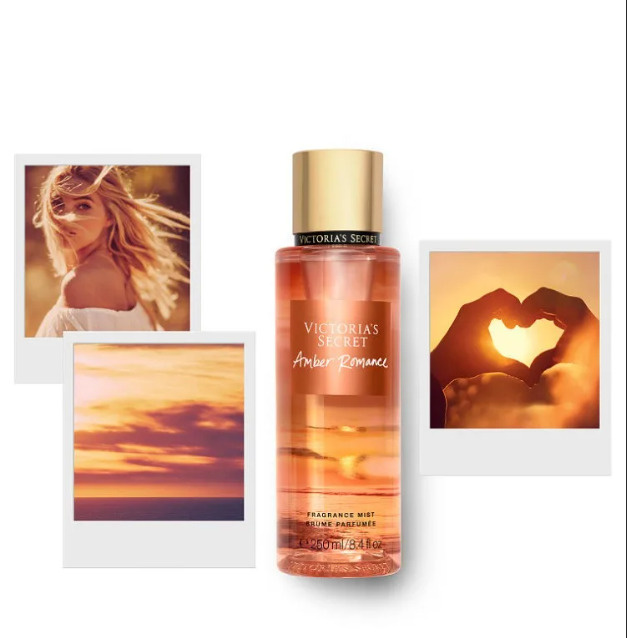 Victoria's Secret / Спрей для тела  "Amber Romance" 250мл #1