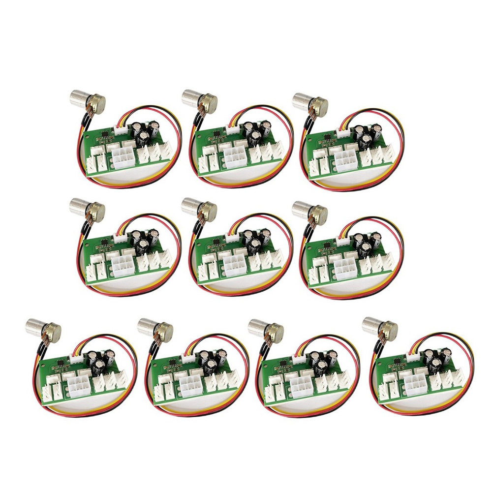 10 шт. Регулятор скорости вращения вентилятора компьютерного майнера ...