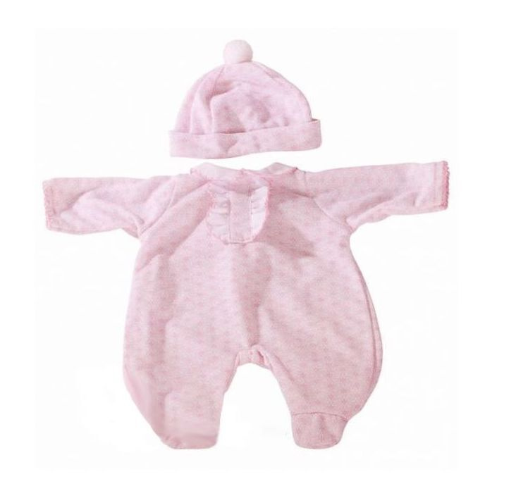 Gotz Sky Pink Romper with Hat Size M (Розовые ползунки для кукол Готц 42 - 46 см)  #1