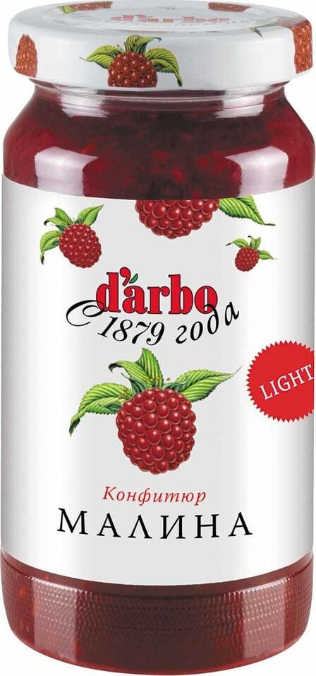 Конфитюр Darbo Малина с пониженной калорийностью 220г 3шт - купить с ...