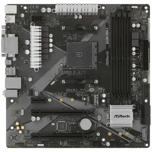 Материнская плата ASRock B450M PRO4 R2.0 купить по низкой цене с ...