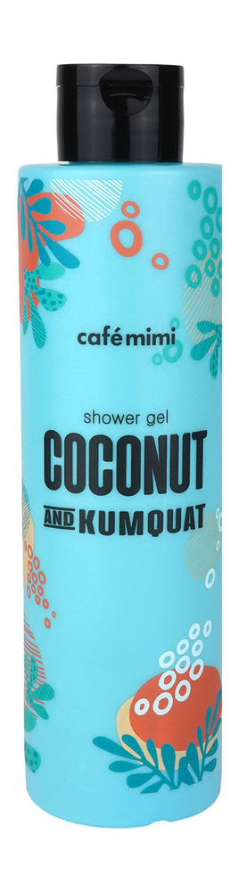 CAFE MIMI КМ Гель для душа Кокос и Кумкват, 300 мл - купить с доставкой ...