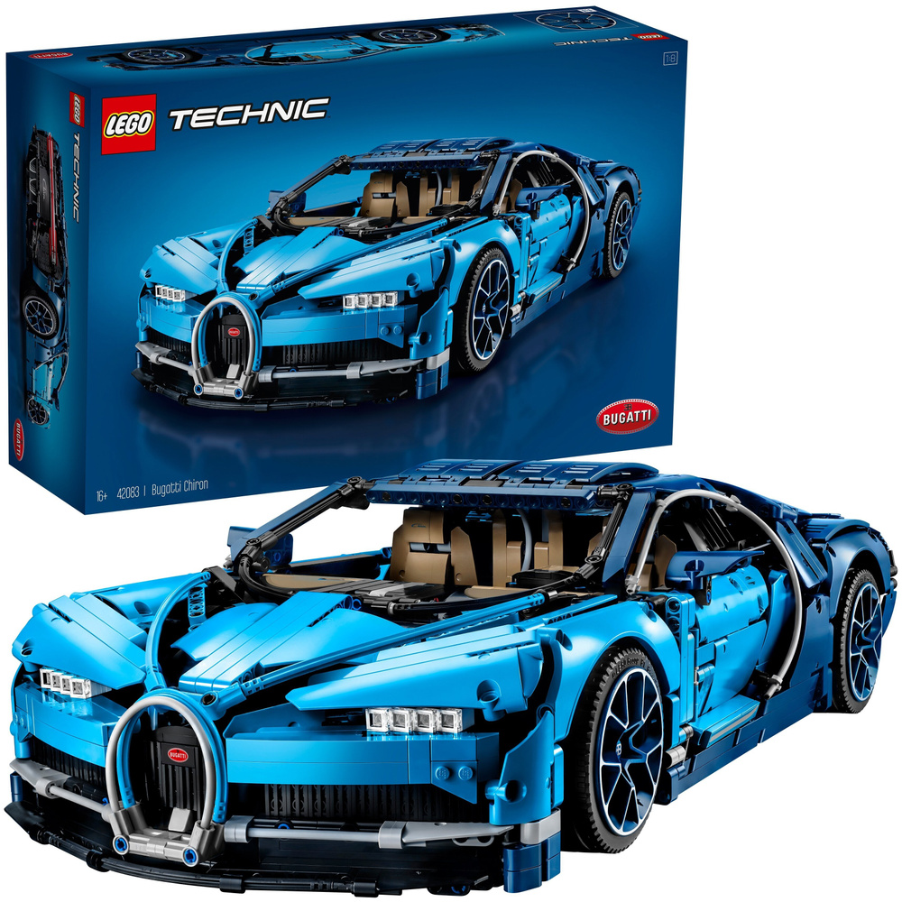 Lego technic 42083 bugatti on sale