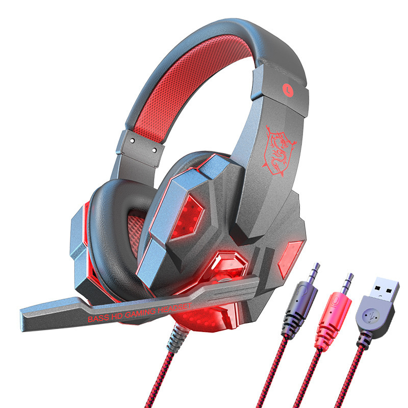 Игровые наушники Вкладыши Guren Проводная игровая гарнитура с ...