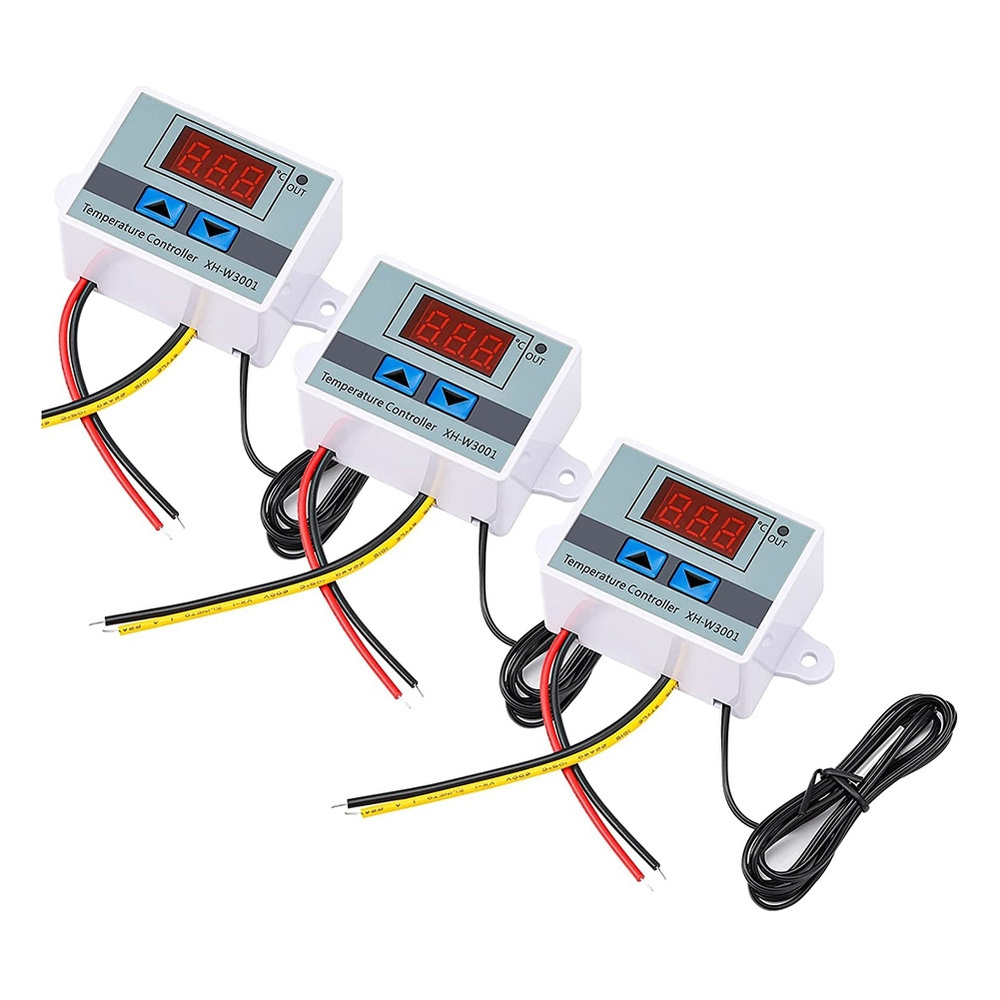 Модуль цифрового регулятора температуры XH-W3001 110 220 В - купить по ...
