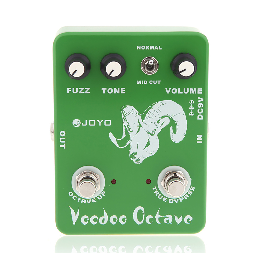 Педаль эффектов для гитары JOYO JF-12 Voodoo Octave Fuzz #1