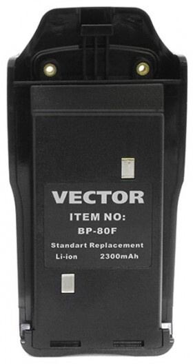 Аккумулятор Vector BP-80F #1