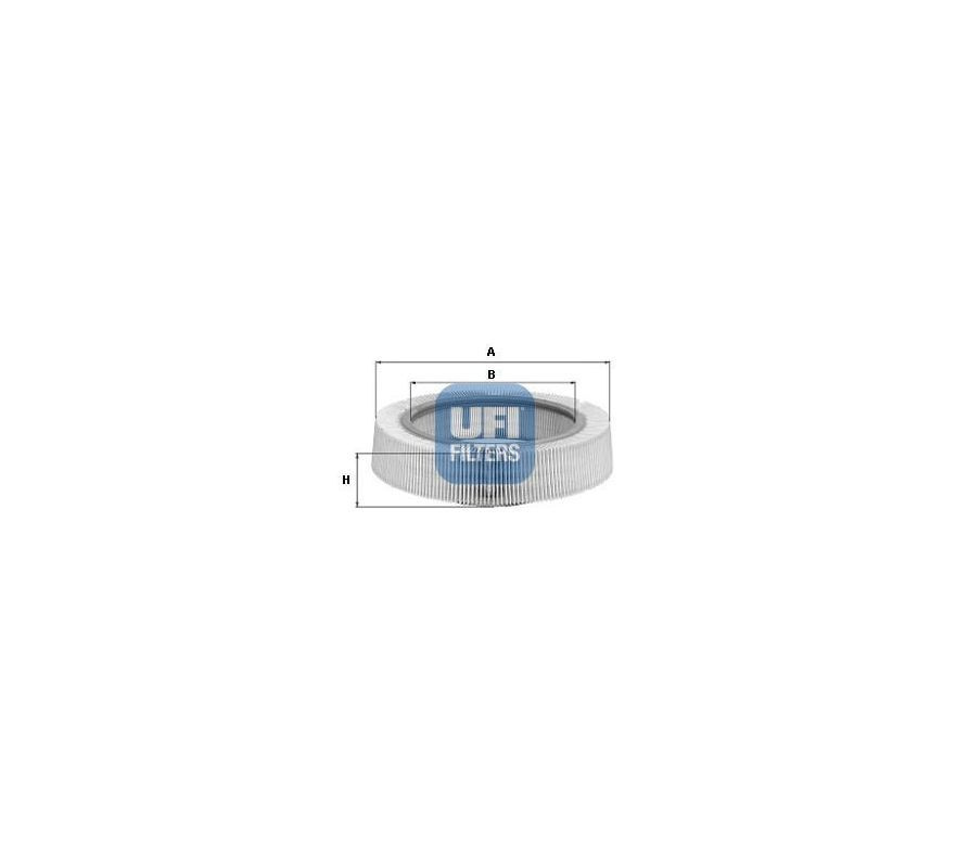 Фильтр воздушный UFI 133116 - купить по выгодным ценам в интернет ...