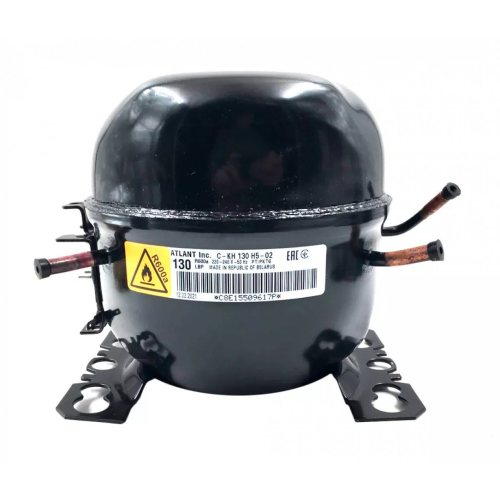 Компрессор Атлант СКН-130 H5-02 (R600) 150Вт 069744103502 Медная ...