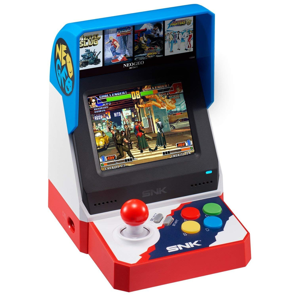 игровой автомат Snk Neogeo mini (Japan version) - купить с доставкой по  выгодным ценам в интернет-магазине OZON (1148858574)