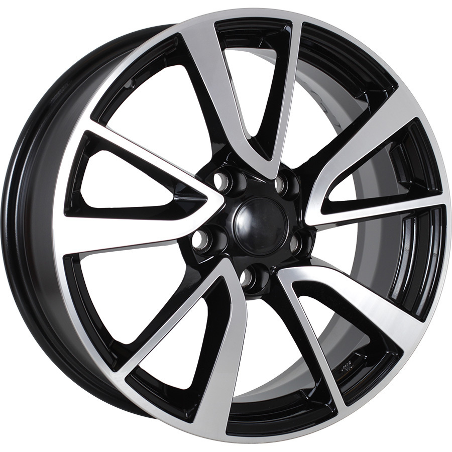 КиК 711820100 Колесный диск Литой 17x7" PCD5х114.3 ET47 D66.1 #1