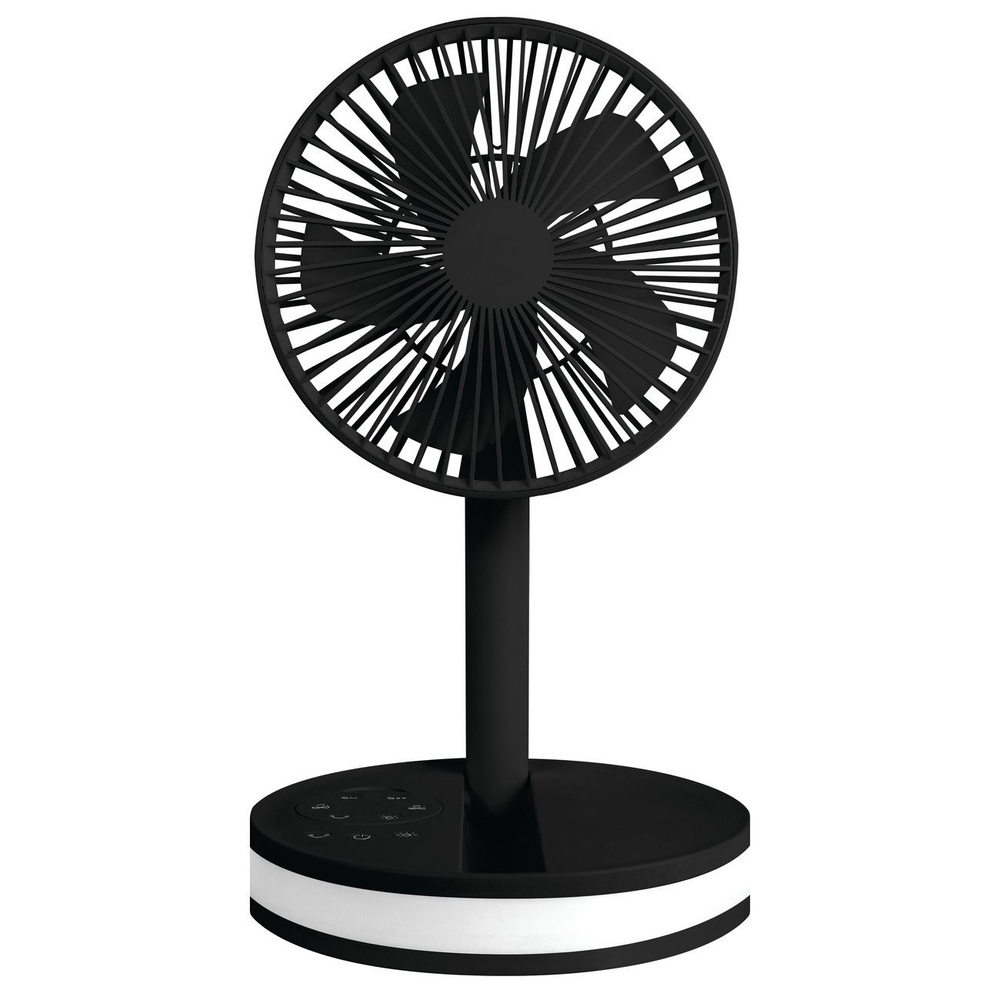 Вентилятор напольный Rombica Flow Flex Sola Black купить по низкой цене ...