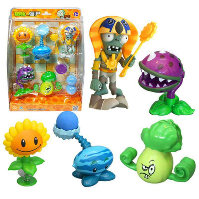 Plants Vs Zombies Set K Set 4   6370972013 