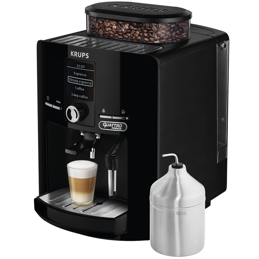 Krups Espresseria EA82F010 machine à café Entièrement automatique Machine à  expresso 1,7 L