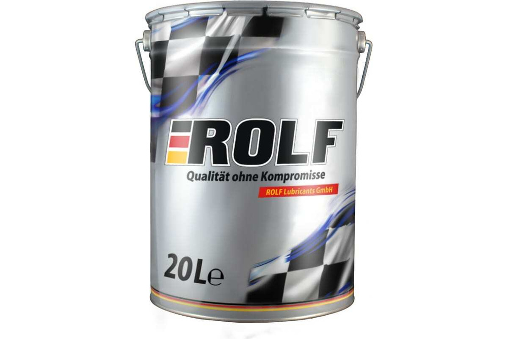 Масло моторное ROLF 5W-40 Синтетическое -  в е .