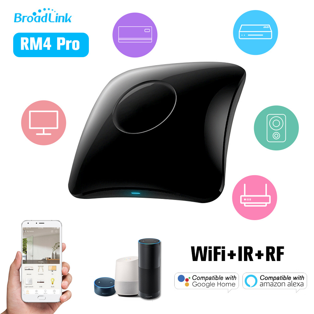 BroadLink RM4 Pro WiFi Smart Home Automation Универсальный пульт дистанционного  #1