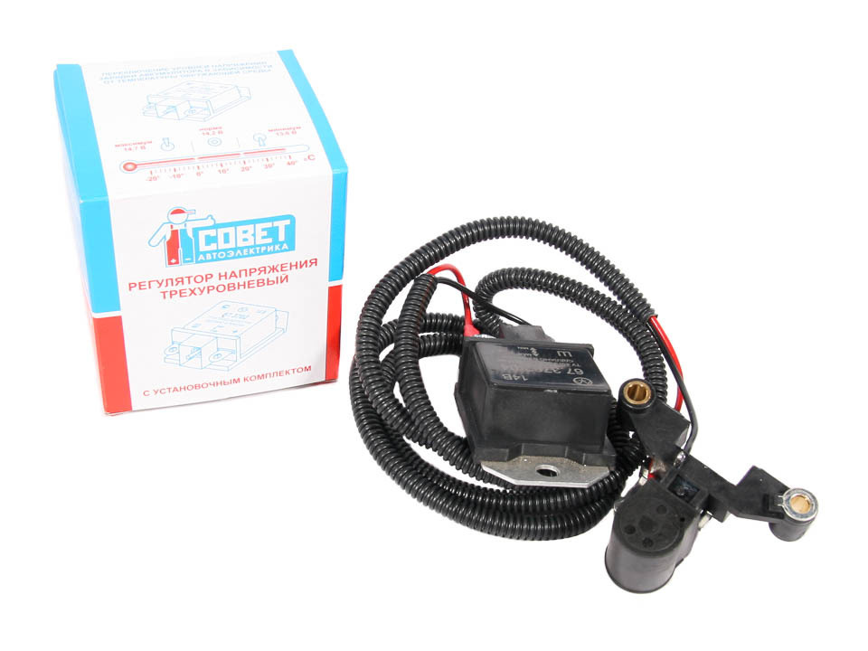 Реле регулятор напряжения 2108-2115 2170 3110 УАЗ в сб с ЩУ Энергомаш ...