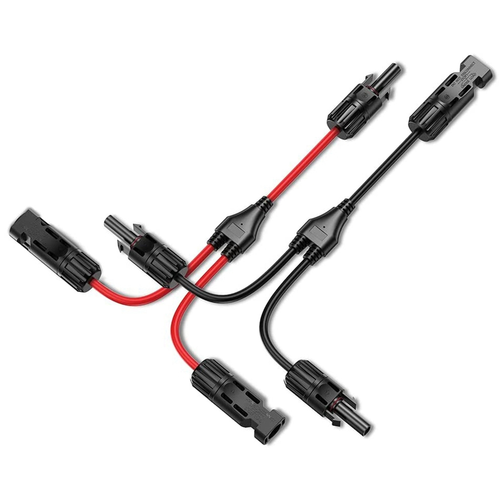 Кабельные соединители с Y-образным ответвлением солнечной батареи для ...