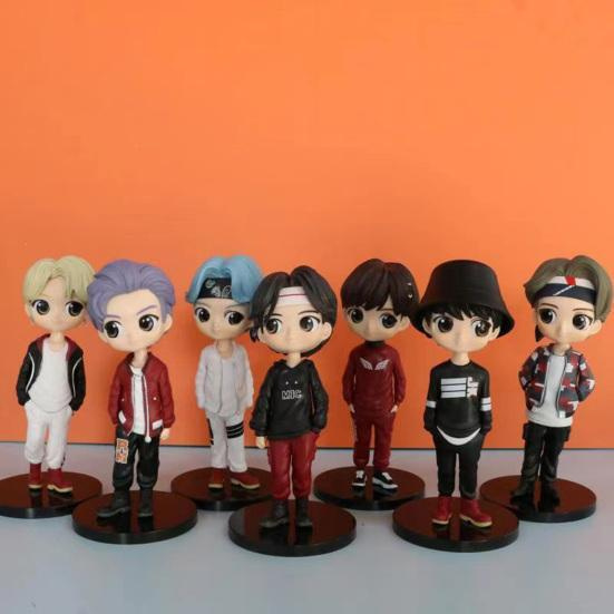 BTS Фигурки Кукла Модель - купить с доставкой по выгодным ценам в ...