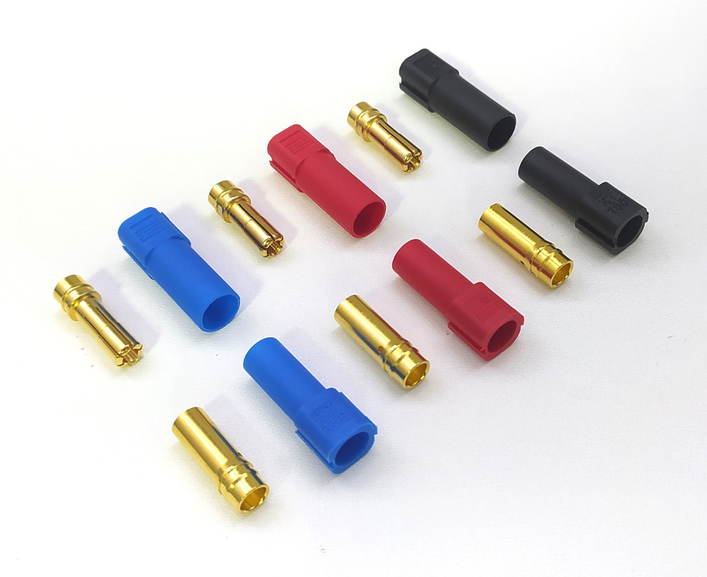 Разъем силовой для робототехники XT150 (3 пары) - купить с доставкой по ...