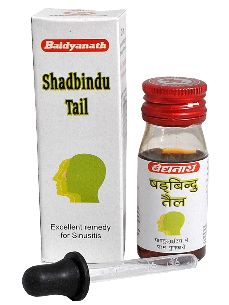 ShadbinduTail/Шадбинду Тайл, капли масляные, для носа, 25 мл #1