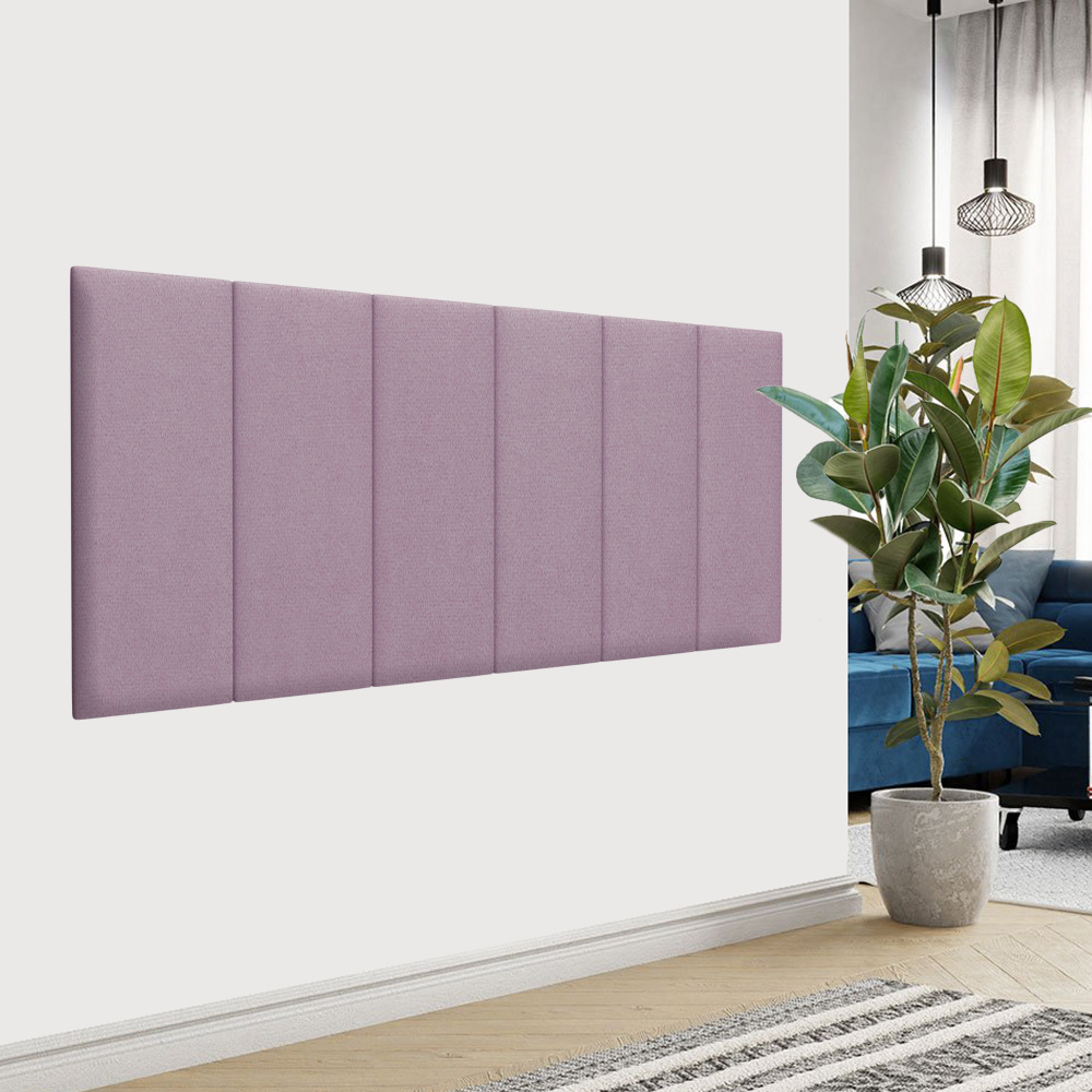 Стеновая панель Velour Pink 30х80 см 1 шт. #1