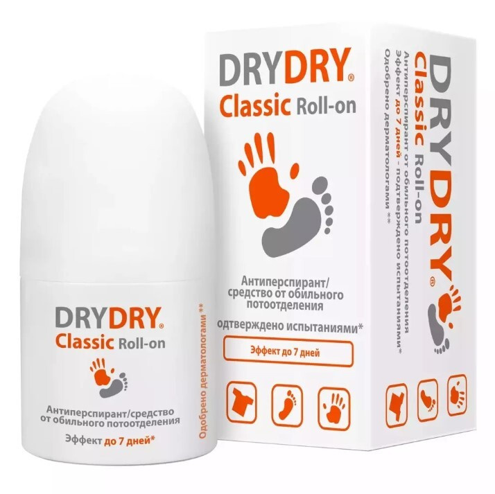 Dry Dry Дезодорант 35 мл #1