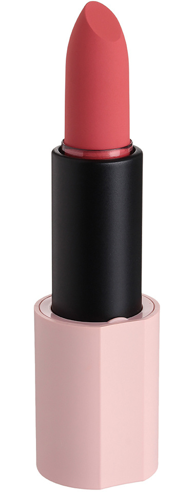 The Saem Помада для губ матовая Kissholic Lipstick Matte CR07 Naked Coral, 3.5 г #1