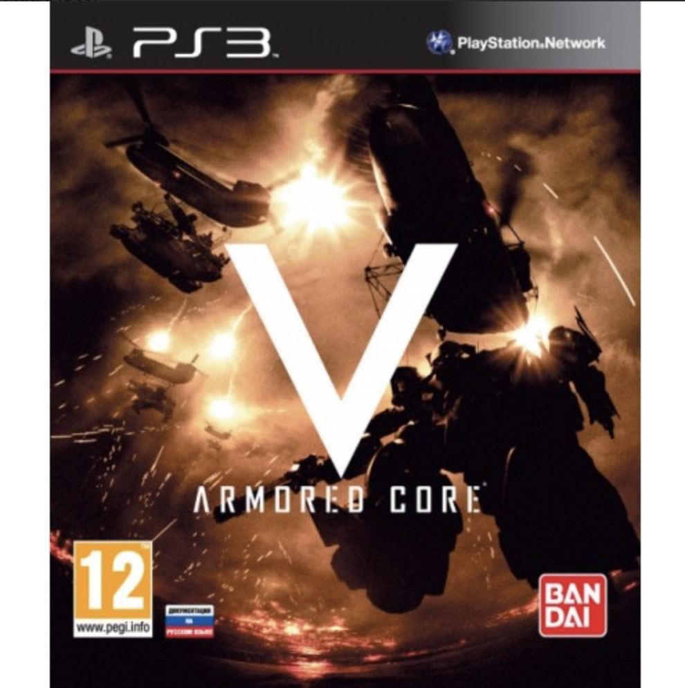 Игра Armored Core V (PlayStation 3, Английская версия) купить по низкой цене  с доставкой в интернет-магазине OZON (659820407)