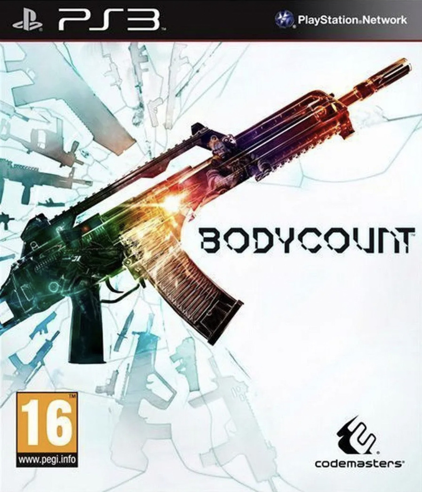 Игра Bodycount (PlayStation 3, Английская версия) купить по низкой цене с  доставкой в интернет-магазине OZON (661090661)