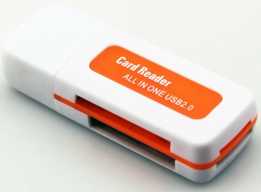 Картридер USB 2.0 - купить с доставкой по выгодным ценам в интернет ...
