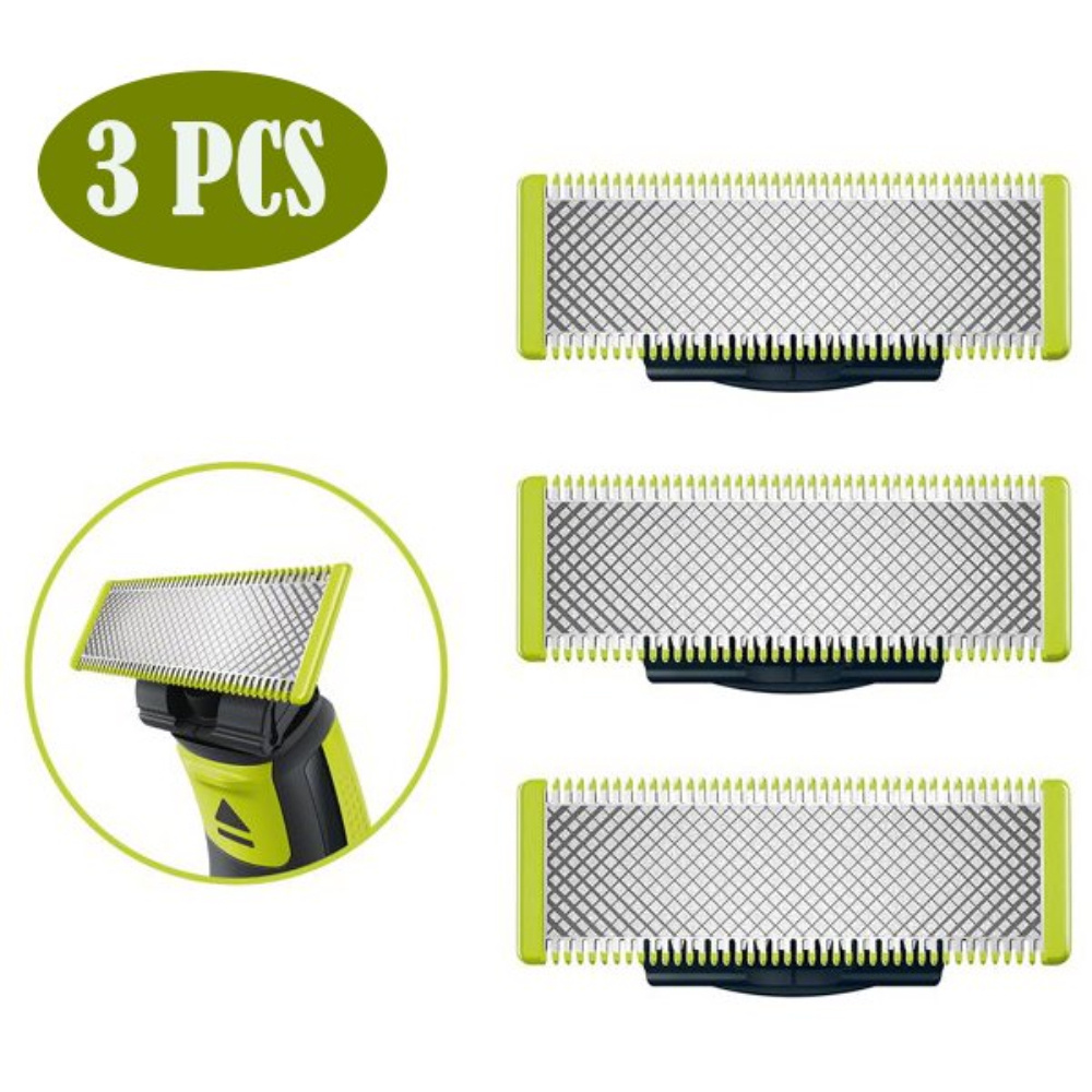 Сменное лезвие 3шт для Philips oneblade - купить с доставкой по ...