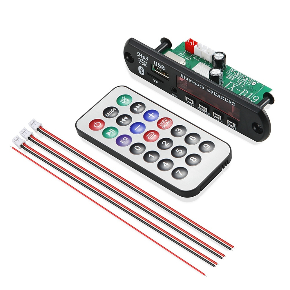 Усилитель мощности 80 Вт плеер декодер доска 7V-20V Bluetooth5.0 ...