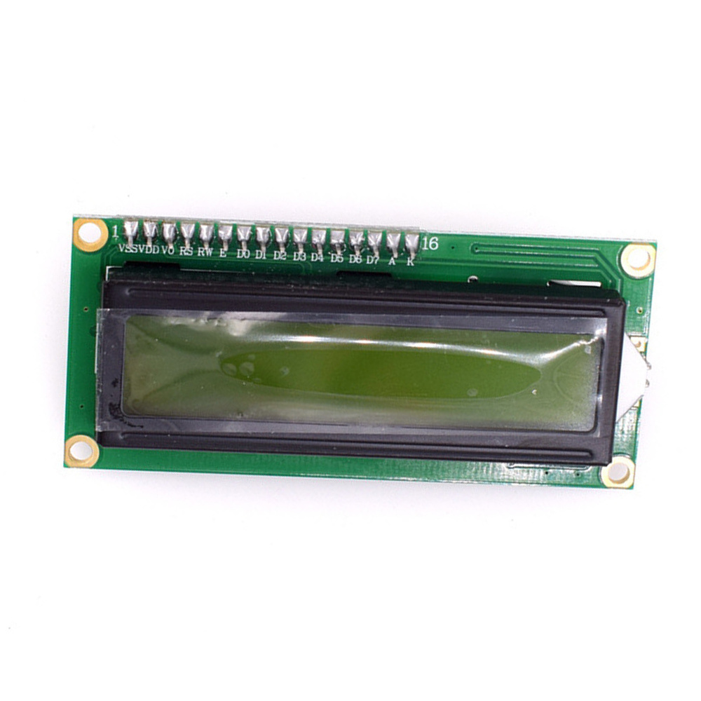 LCD1602 1602 ЖК-модуль 16X2 символьный ЖК-дисплей PCF8574T PCF8574 IIC ...