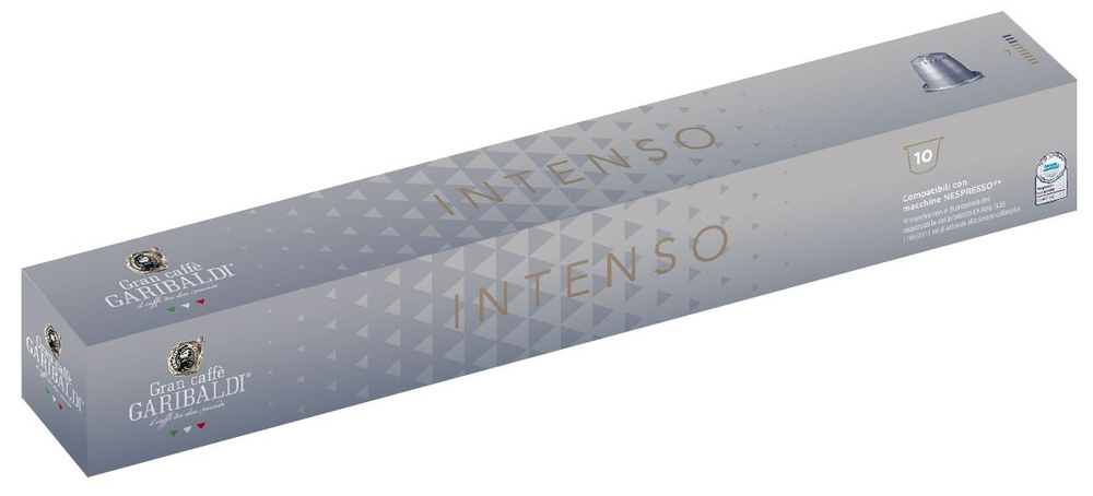 Молотый кофе в капсулах INTENSO для системы Nespresso, 10 штук/упаковка  #1