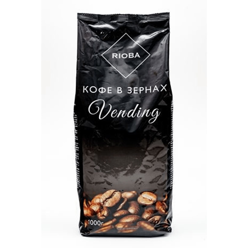 Кофе Rioba Vending в зернах 1 кг - купить с доставкой по выгодным ценам ...