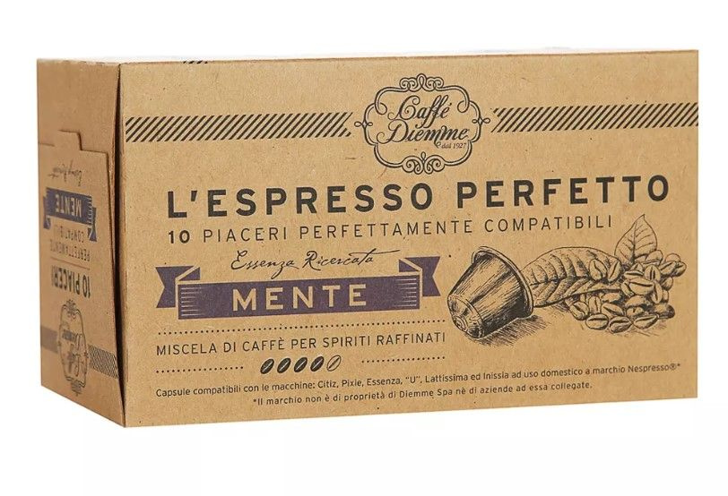 Кофе в капсулах Diemme L'espresso Perfetto Mente 56 г Италия #1